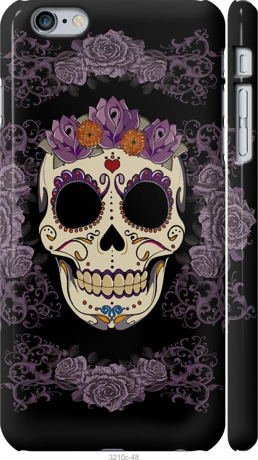 

Чохол на iPhone 6 Plus Sugarskull