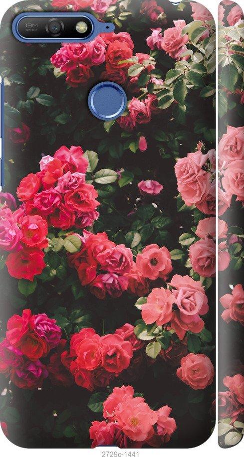 

Чехол на Huawei Honor 7A Pro Куст с розами