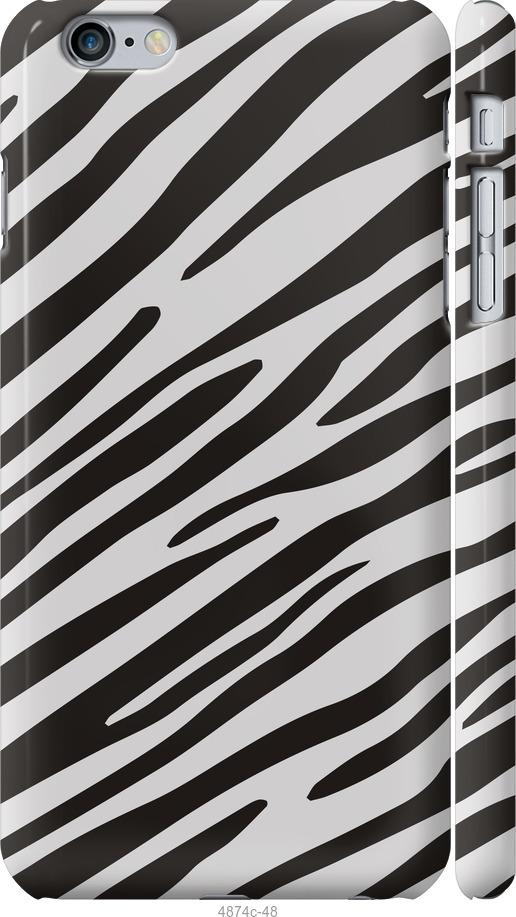 

Чохол на iPhone 6 Plus Класична зебра