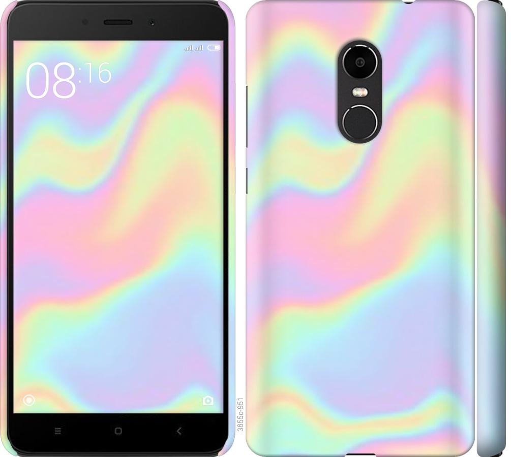 

Чехол на Xiaomi Redmi Note 4X пастель