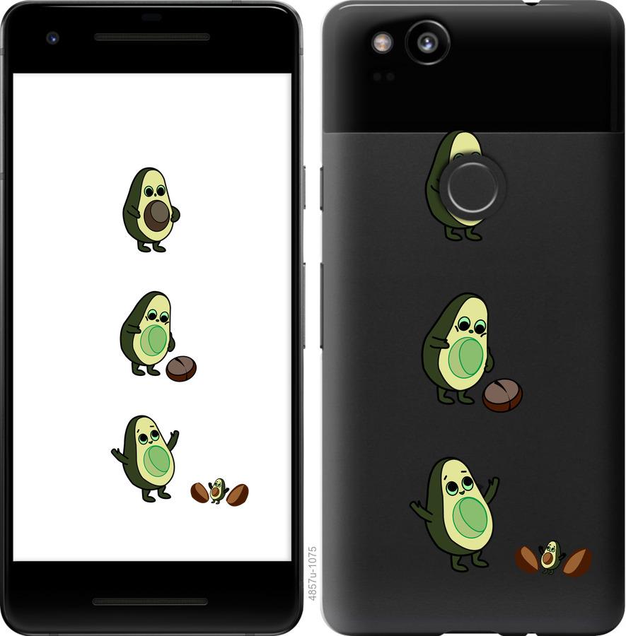 

Чехол на Google Pixel 2 Авокадо 1