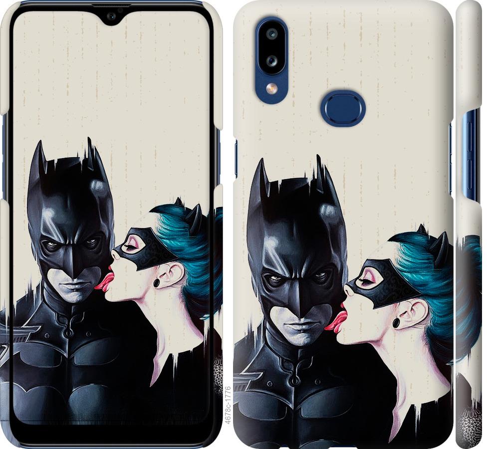 

Чехол на Samsung Galaxy A10s A107F Бэтмен