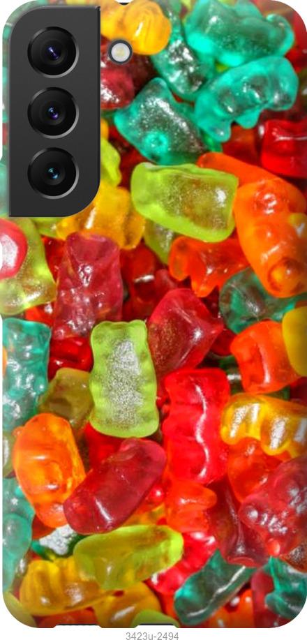 

Чохол на Samsung Galaxy S22 Желейки haribo