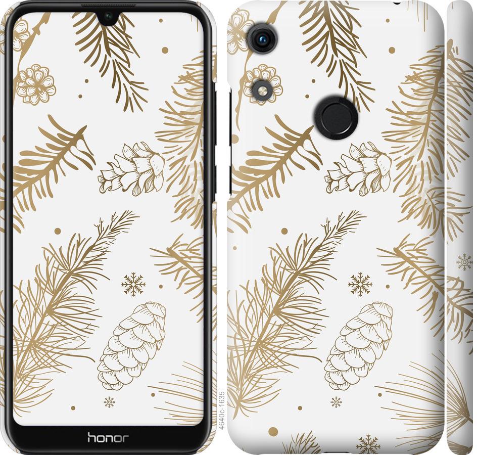Чехол на Huawei Honor 8A Зимний