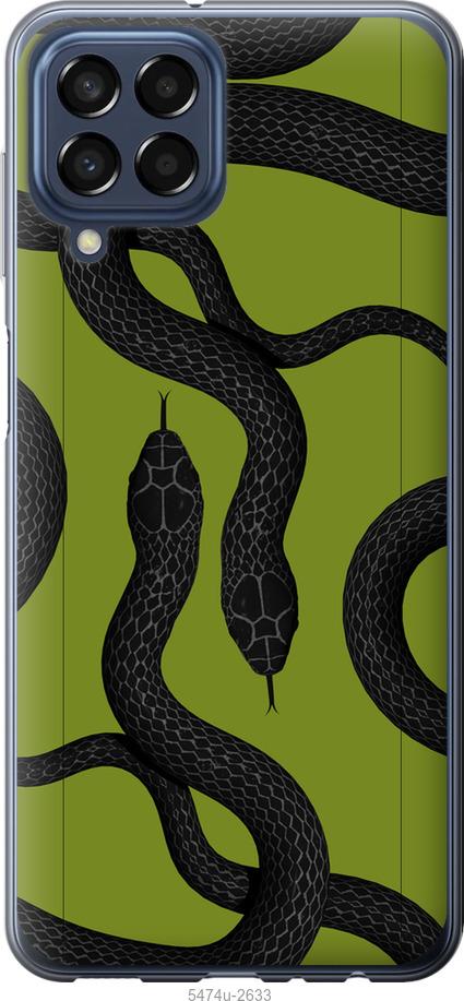 

Чехол на Samsung Galaxy M33 M336B Змеи v2