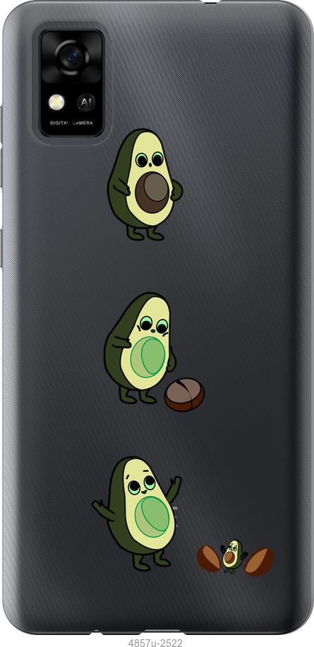 

Чохол на ZTE Blade A31 Авокадо 1