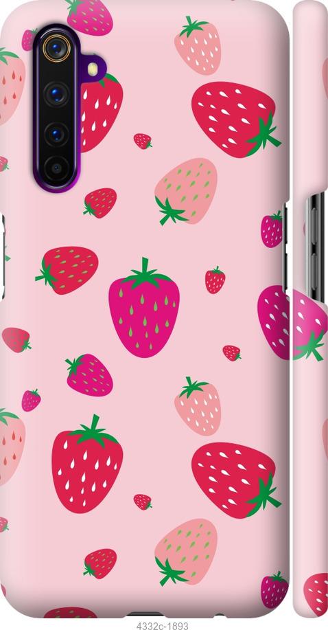 

Чохол на Realme 6 Pro Полунички