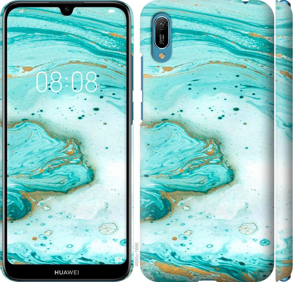 

Чехол на Huawei Y6 2019 Мраморный