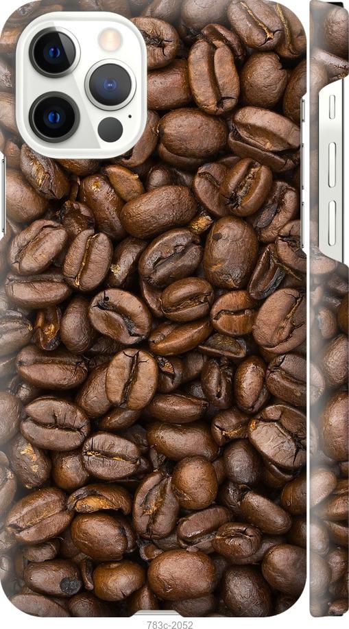 Чохол на iPhone 12 Pro Зерна кави