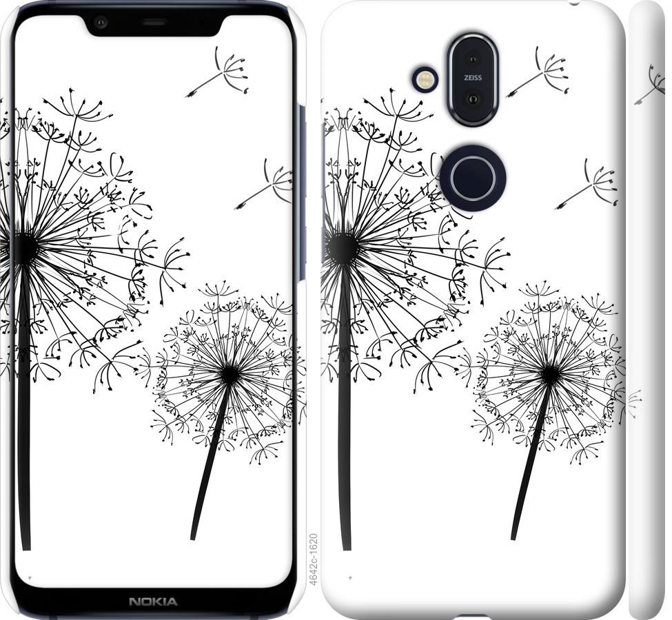 

Чехол на Nokia 8.1 Одуванчики