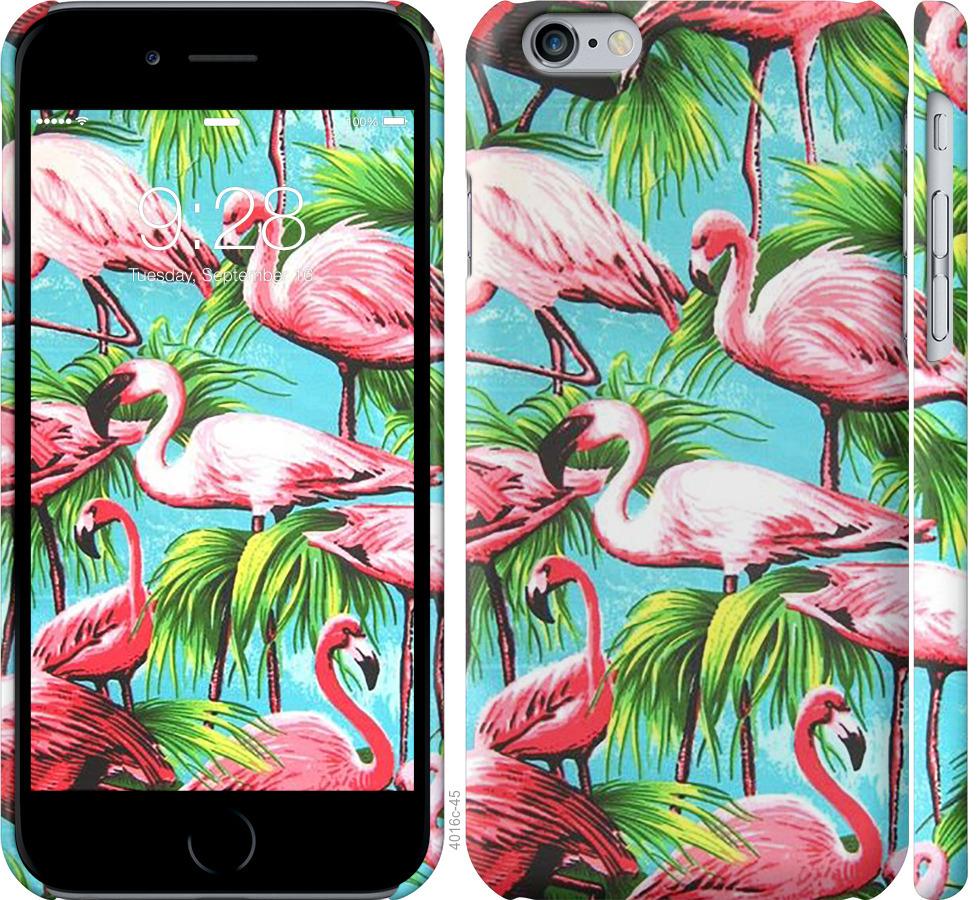 

Чехол на iPhone 6s Tropical background