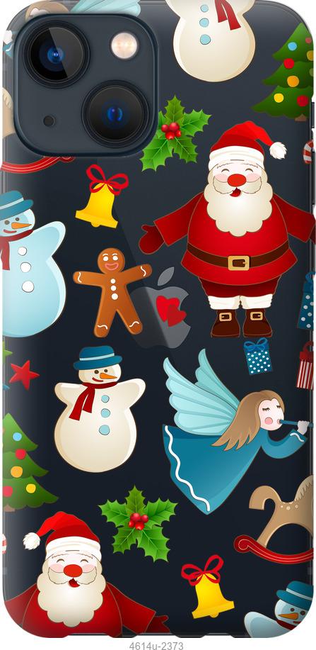 

Чехол на iPhone 13 Mini Новогодний 1