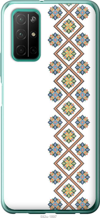 

Чехол на Huawei Honor 30S Вышиванка 24