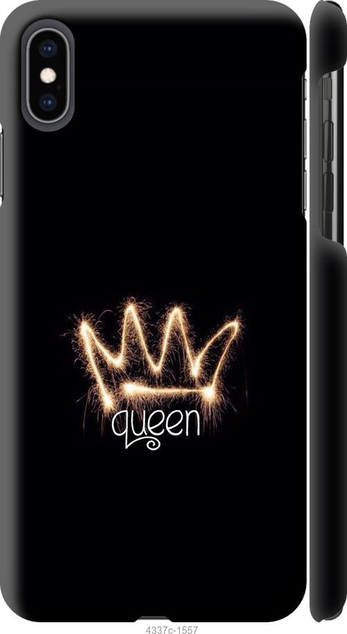 

Чохол на iPhone XS Max корона