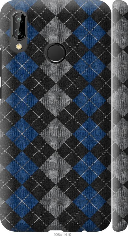 

Чехол на Huawei P20 Lite Вязаный узор
