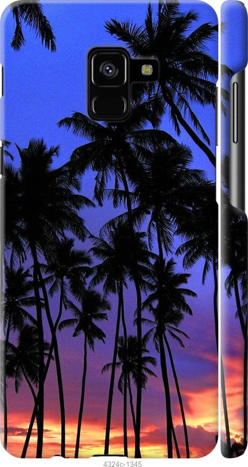 

Чехол на Samsung Galaxy A8 Plus 2018 A730F Пальмы