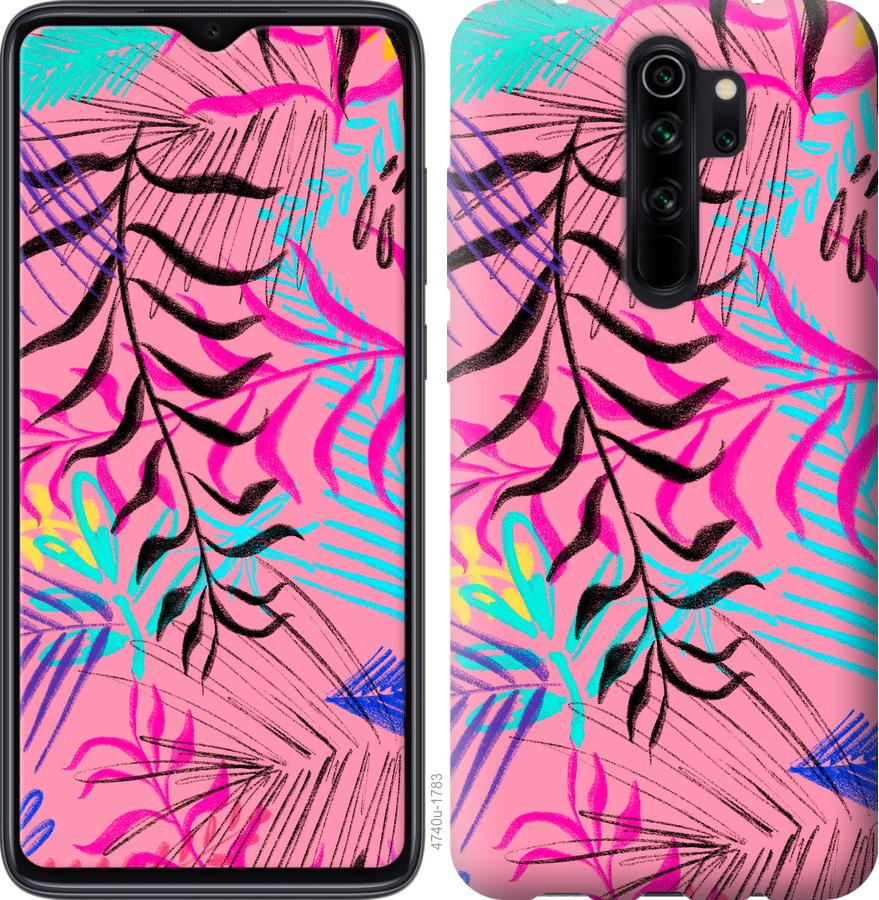 

Чохол на Xiaomi Redmi 9 Рослинний візерунок 2