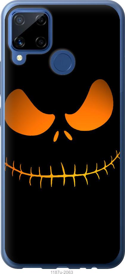 

Чехол на Realme C15 Огненный Джек v2