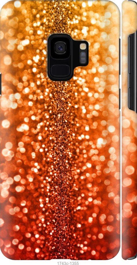 

Чехол на Samsung Galaxy S9 White and black 1
