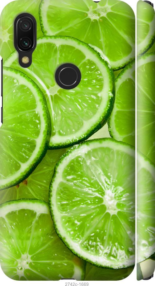 

Чохол на Xiaomi Redmi 7 Лайм