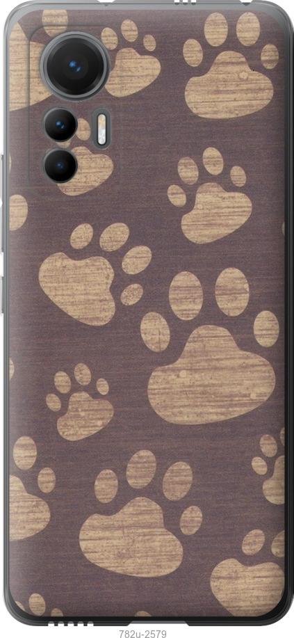 

Чохол на Xiaomi 12 Lite Сліди тигра