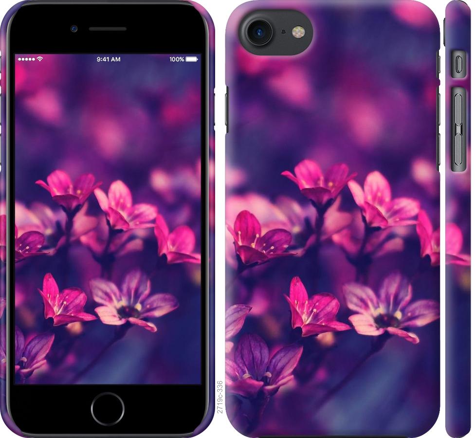 

Чохол на iPhone 7 Пурпурні квіти
