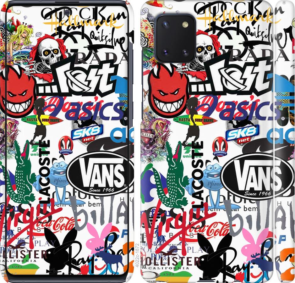 

Чохол на Samsung Galaxy Note 10 Lite Many different logos