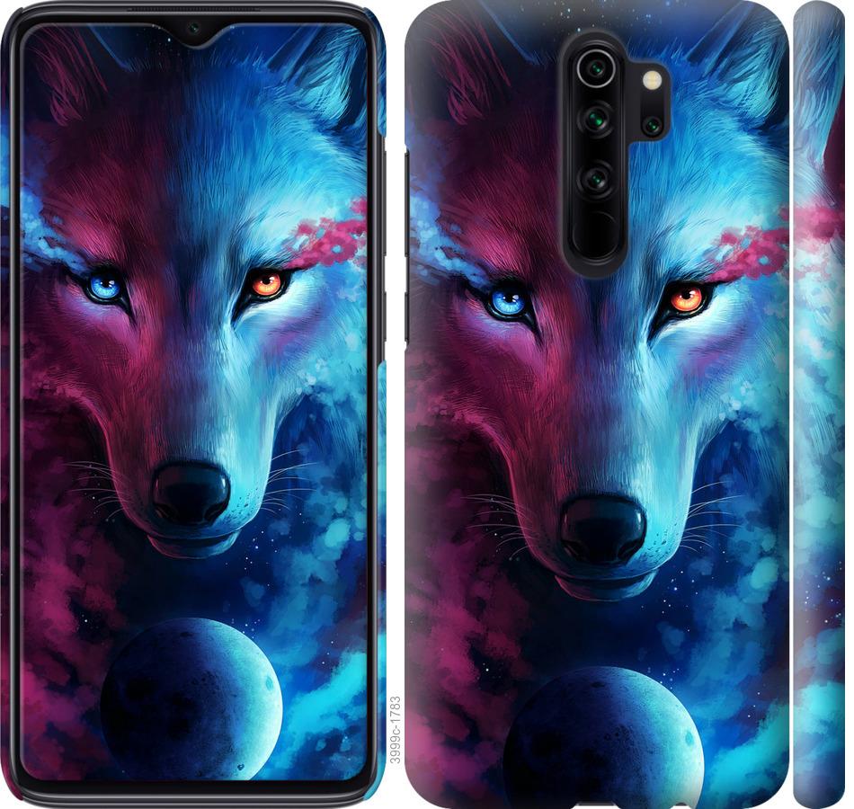 

Чохол на Xiaomi Redmi 8 Арт-вовк