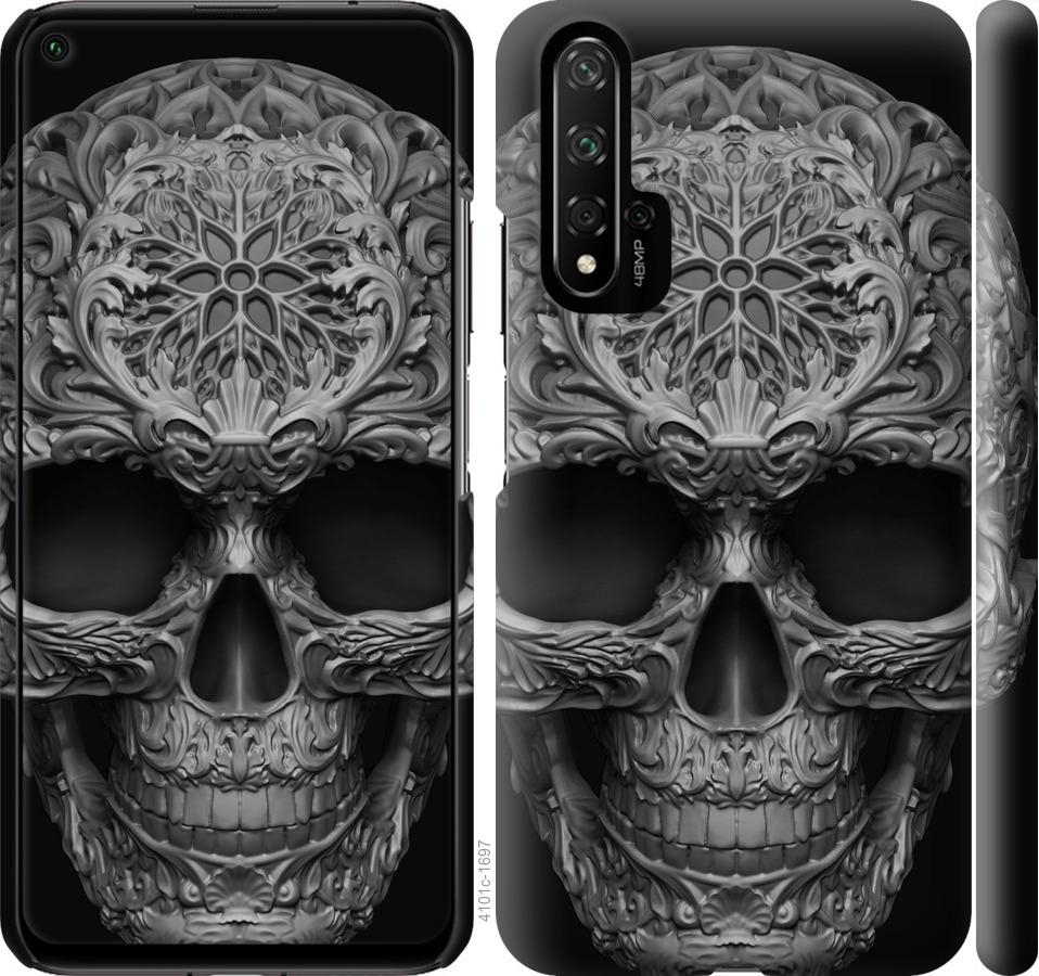 

Чохол на Huawei Nova 5T skull-ornament