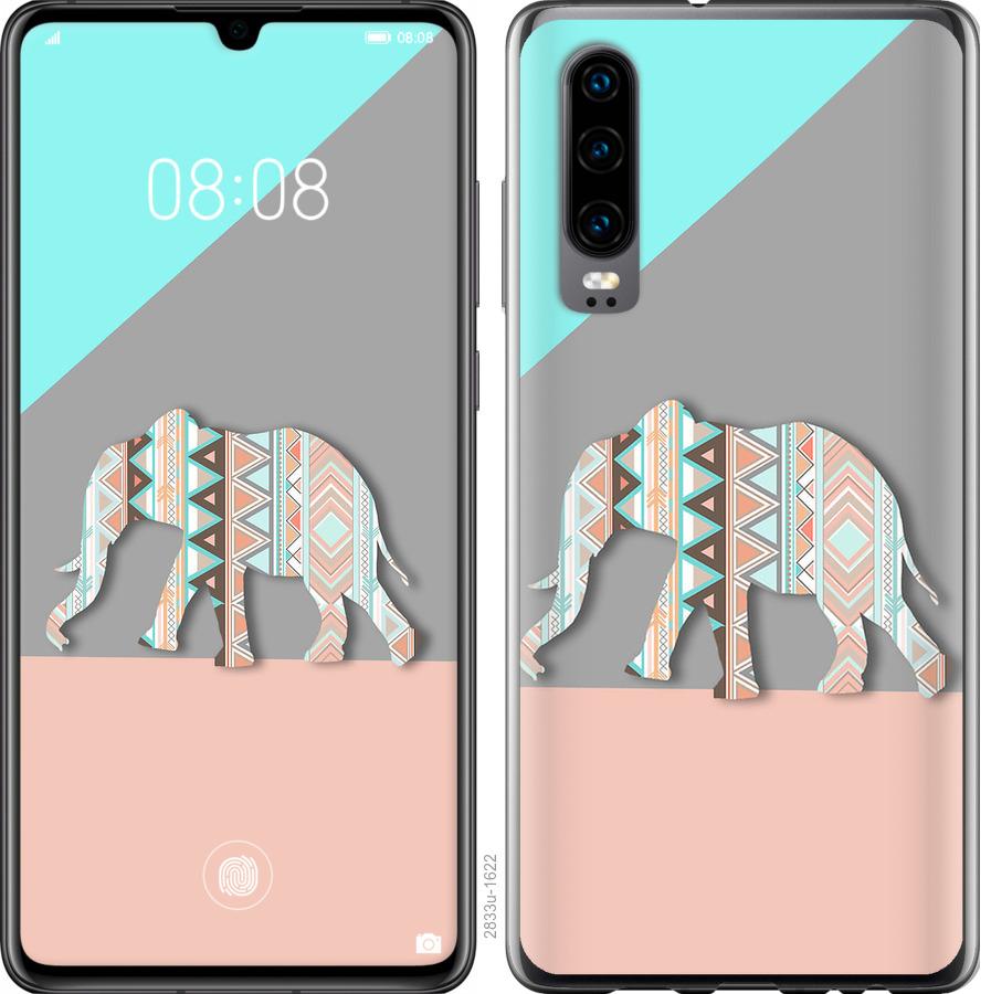 

Чохол на Oppo Reno 3 Pro Візерунчастий слон