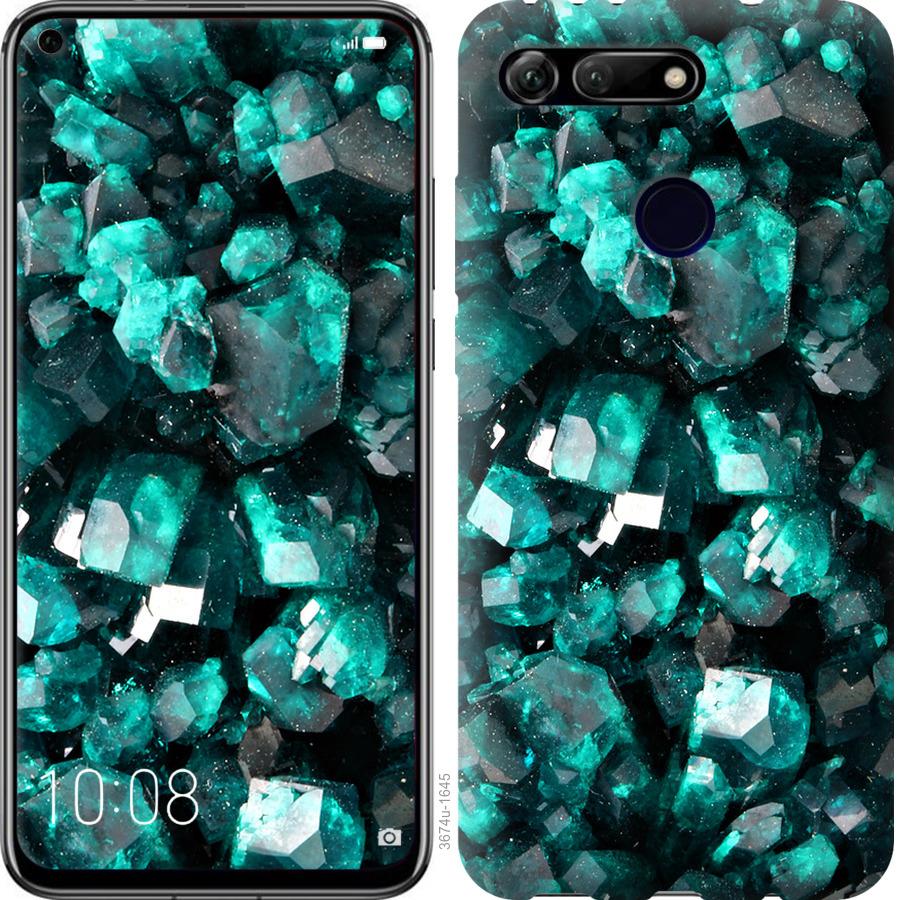 

Чохол на Huawei Honor View 20 Кристали 2