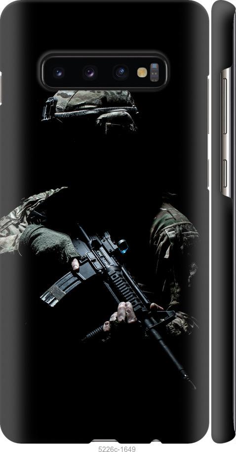 Чохол на Samsung Galaxy S10 Plus Захисник v3