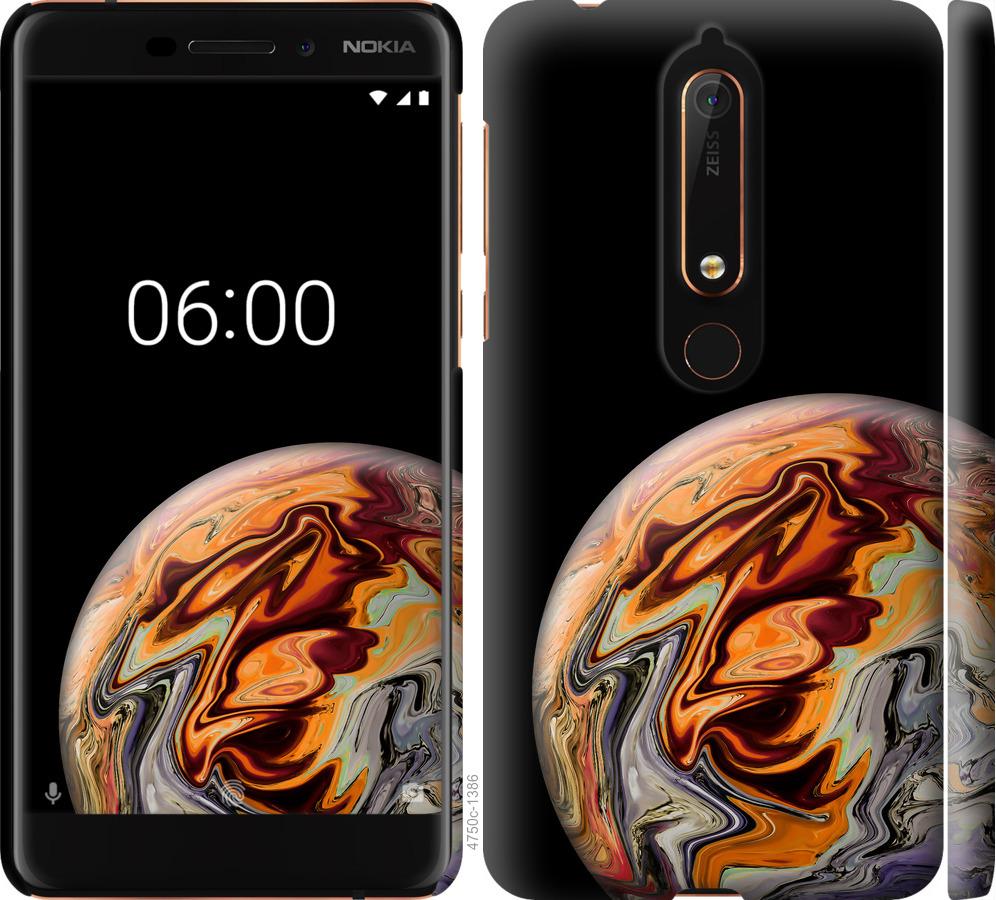 

Чехол на Nokia 6 2018 Планета
