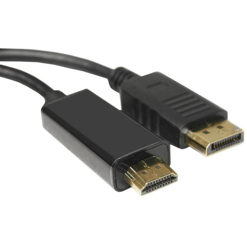 

Кабель DisplayPort-HDMI 1.8m