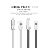 

Кабель Nillkin (Plus 3) USB to MicroUSB or Lightning