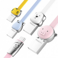 

Кабель ROCK MicroUSB (Chinese Zodiac) 1m