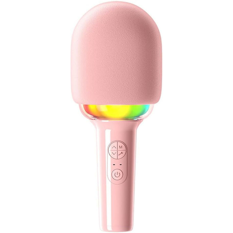 

Караоке Мікрофон-колонка L8 (Pink)