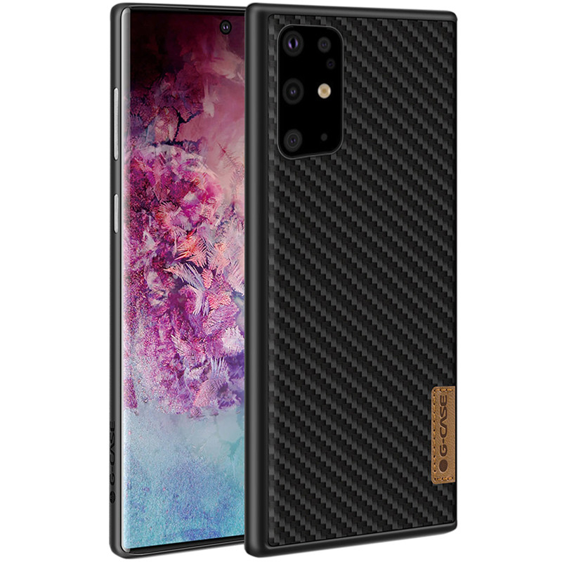 

Карбонова накладка G-Case Dark series для Samsung Galaxy S11 (Чорний)