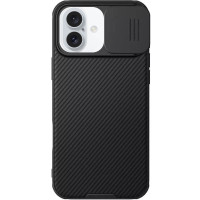 Карбоновая накладка Nillkin CamShield Pro для Apple iPhone 16 Plus (6.7")