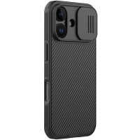 Карбоновая накладка Nillkin CamShield Pro для Apple iPhone 17 (6.3")