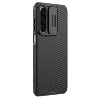 Карбоновая накладка Nillkin CamShield Pro для Samsung Galaxy A36 5G