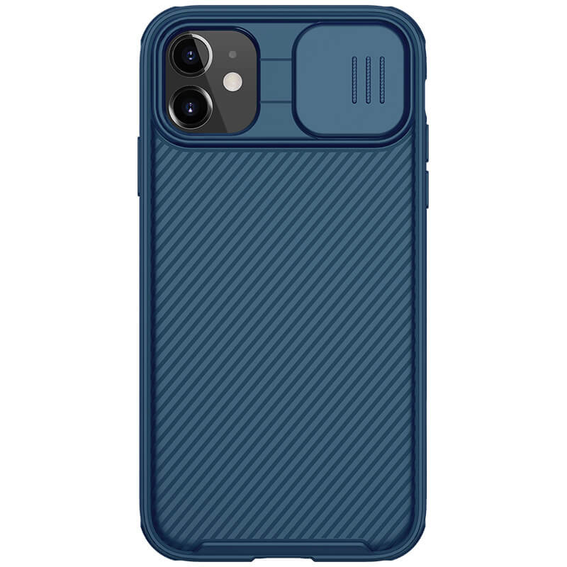 

Карбонова накладка Nillkin CamShield Pro для Apple iPhone 11 (6.1") (Синій)