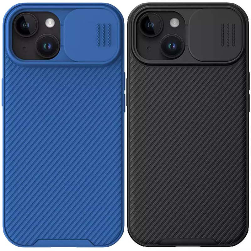 

Карбоновая накладка Nillkin CamShield Pro Magnetic для Apple iPhone 15 Plus (6.7") (259728)