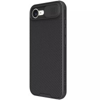 Карбоновая накладка Nillkin CamShield Pro Magnetic для Apple iPhone 16e (6.1")