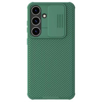 Карбоновая накладка Nillkin CamShield Pro Magnetic для Samsung Galaxy S24+