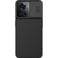 Карбонова накладка Nillkin Camshield (зі шторкою для камери) для OnePlus Ace 5G