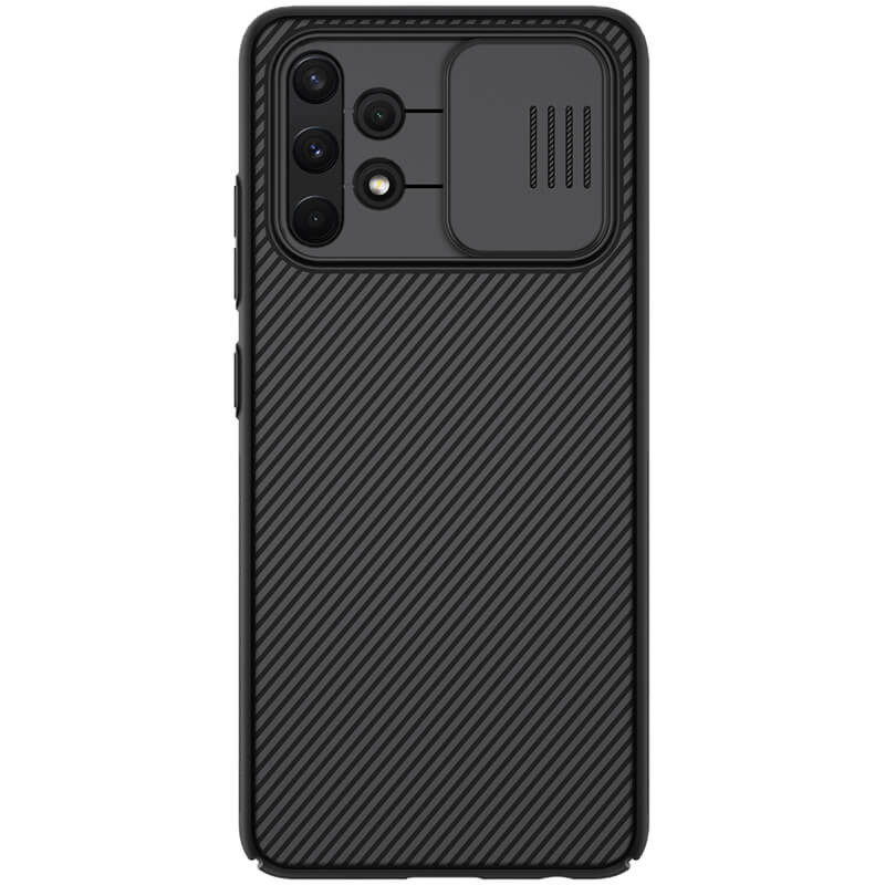

Карбоновая накладка Nillkin Camshield (шторка на камеру) для Samsung Galaxy A32 4G Черный / Black (187134)