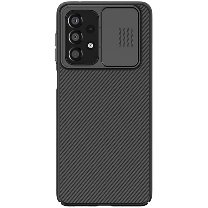 

Карбоновая накладка Nillkin Camshield (шторка на камеру) для Samsung Galaxy A73 5G Черный / Black (210496)