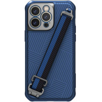 Карбоновая накладка Nillkin Strap Case для Apple iPhone 14 Pro Max (6.7")