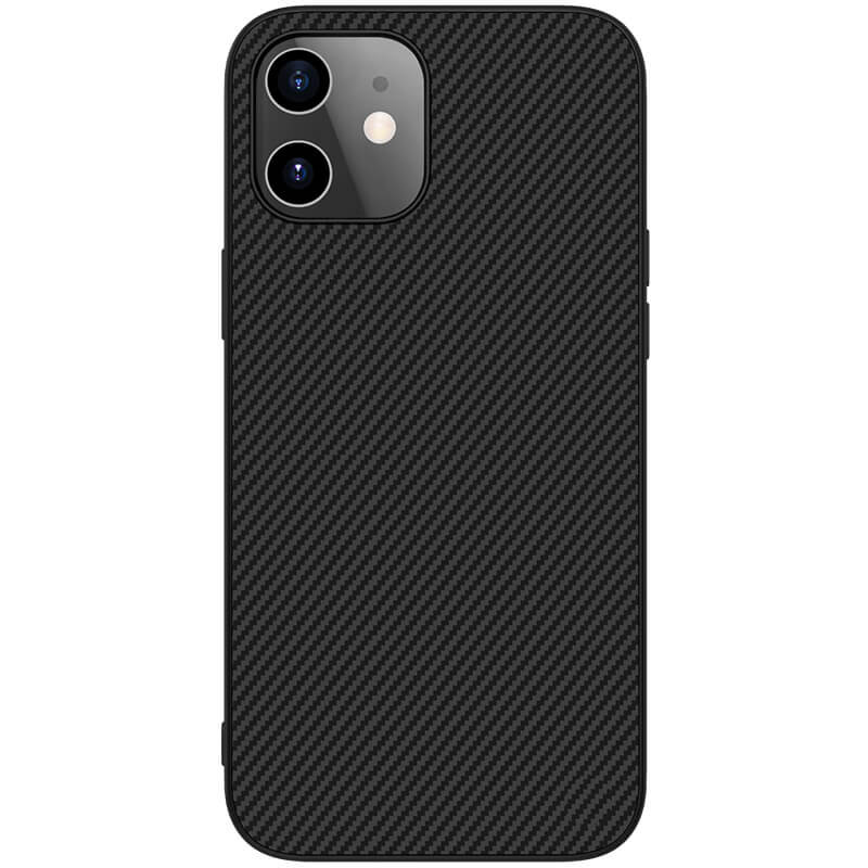 

Карбонова накладка Nillkin Synthetic Fiber series для Apple iPhone 12 mini